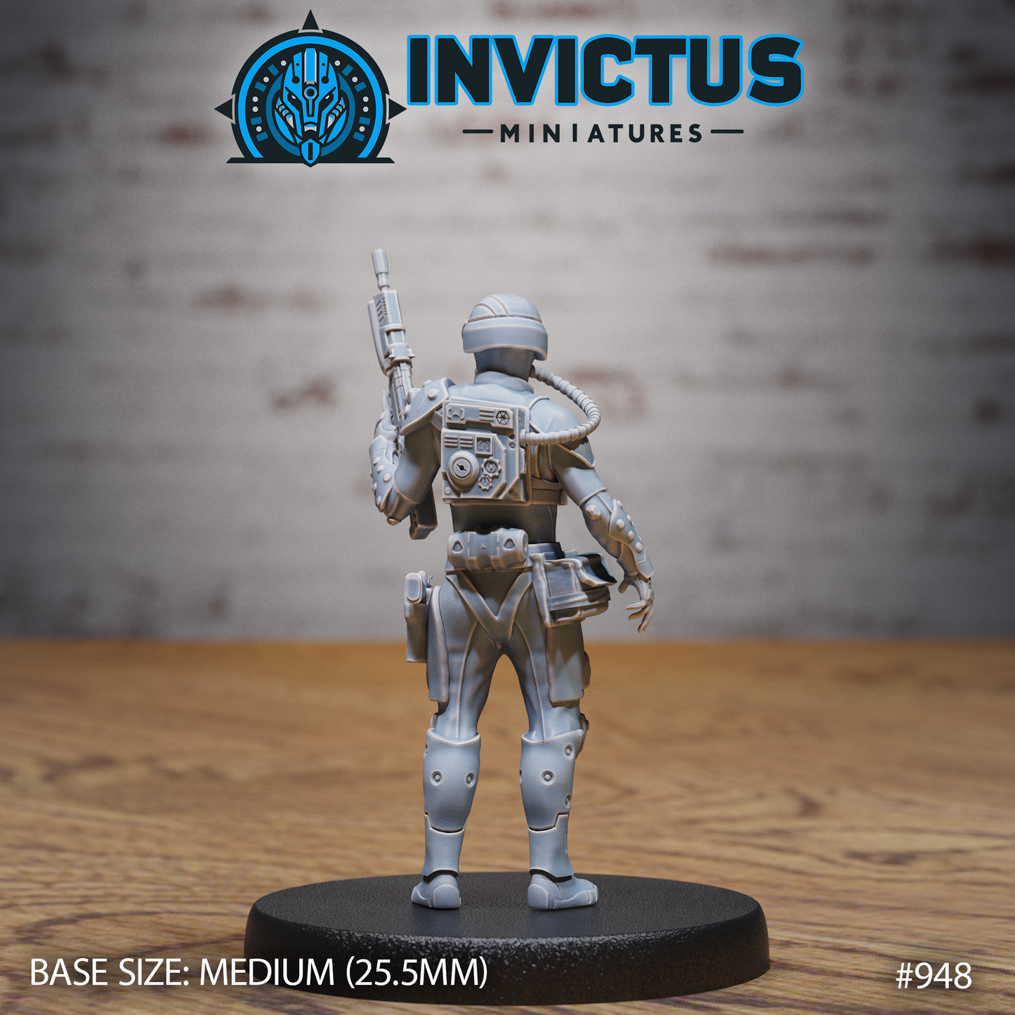 Crimson Squad, Set 3 (3 Variants Available) - Invictus Miniatures