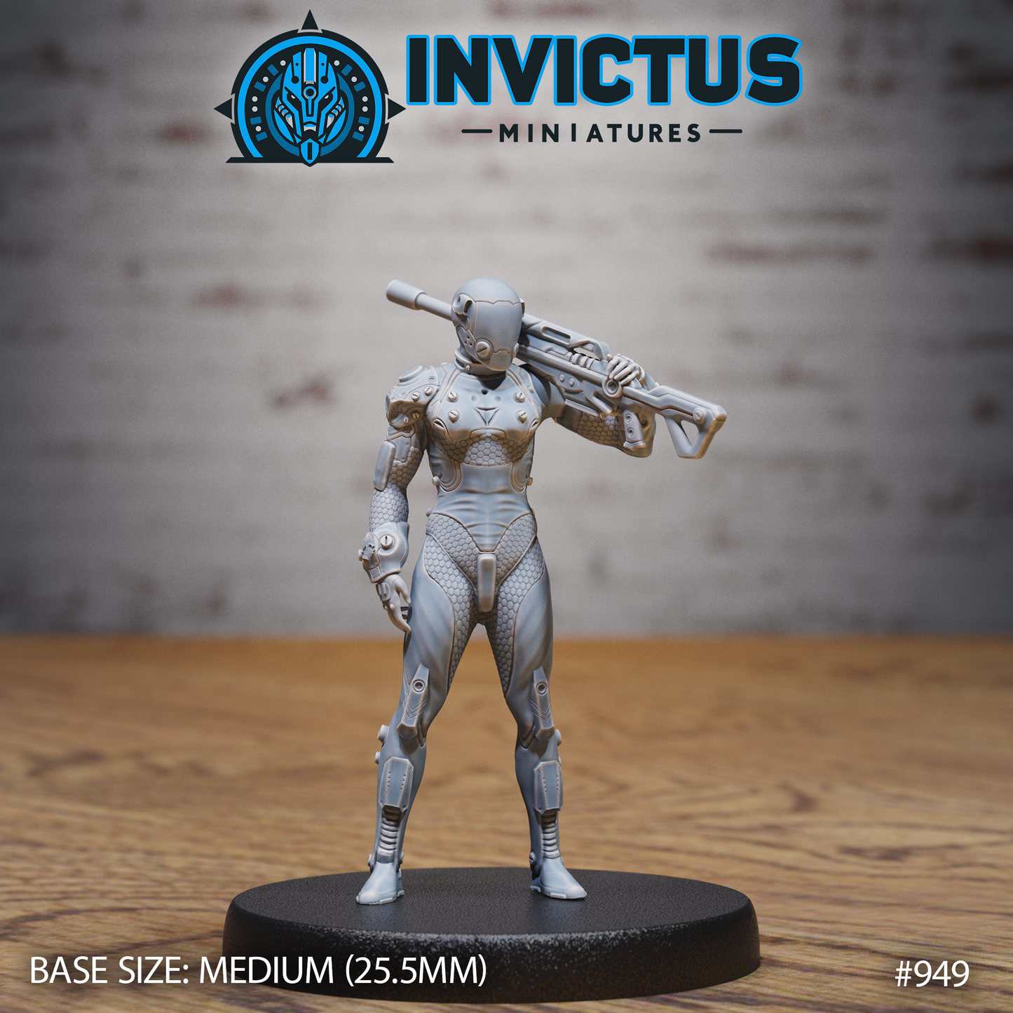 Crimson Squad, Set 3 (3 Variants Available) - Invictus Miniatures