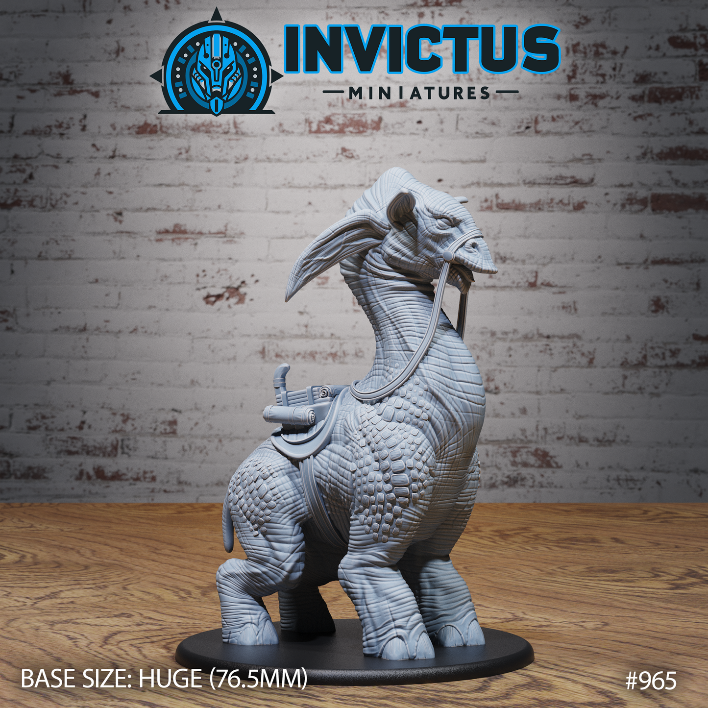 Sandtreader Beast (4 Variants Available) - Invictus Miniatures