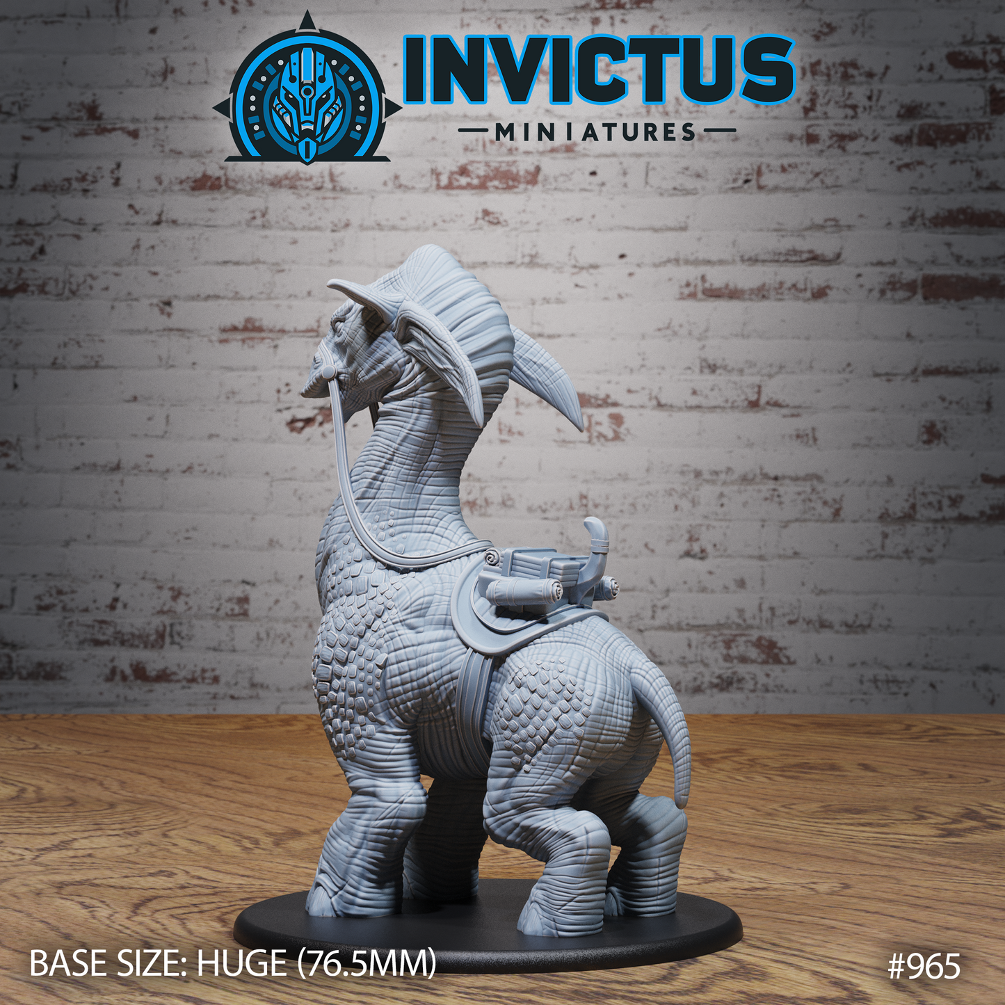 Sandtreader Beast (4 Variants Available) - Invictus Miniatures