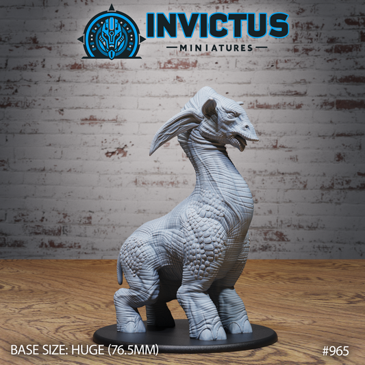 Sandtreader Beast (4 Variants Available) - Invictus Miniatures