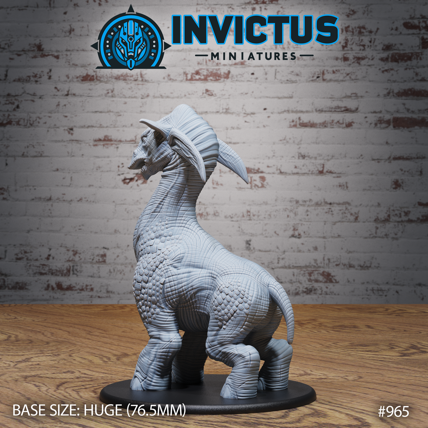 Sandtreader Beast (4 Variants Available) - Invictus Miniatures
