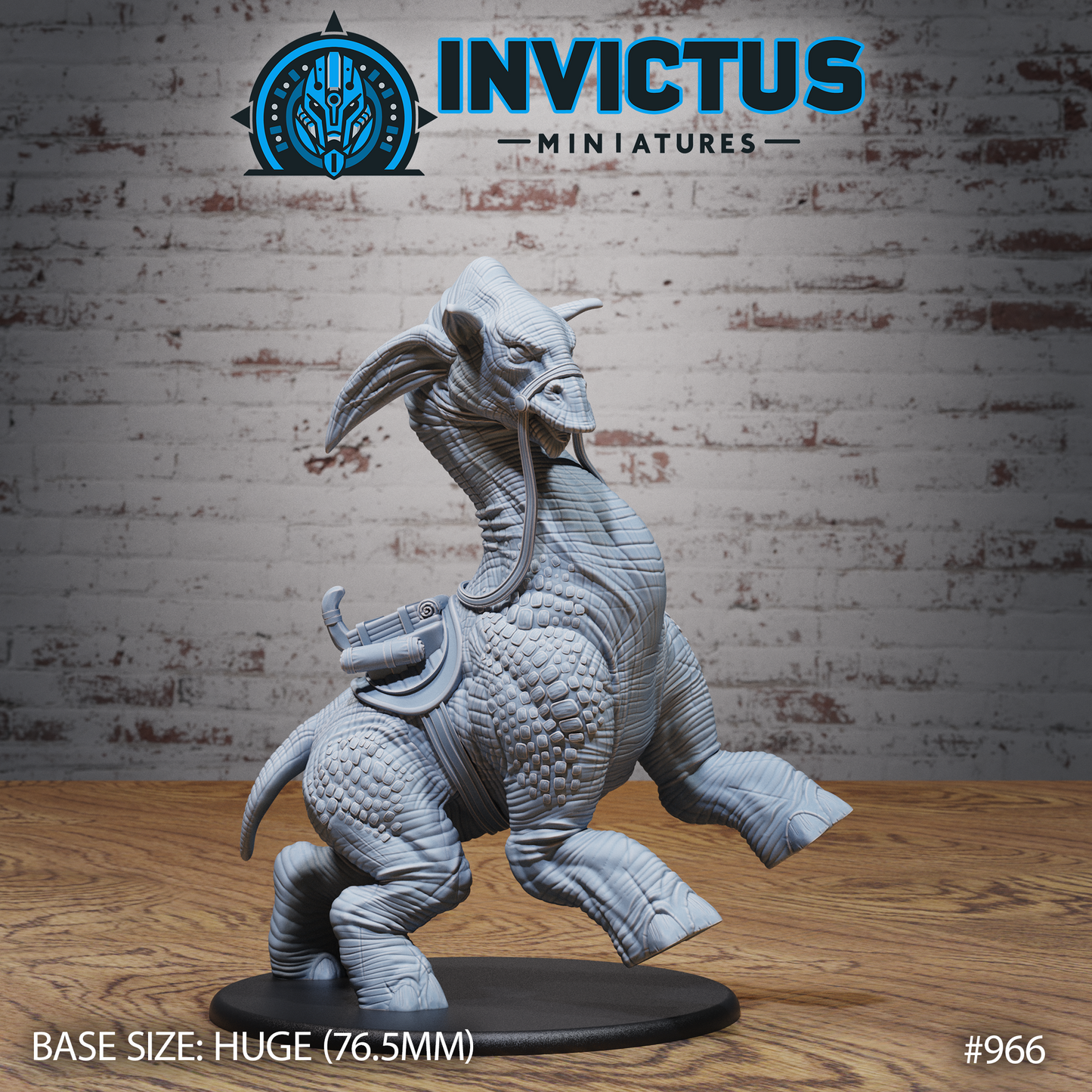 Sandtreader Beast (4 Variants Available) - Invictus Miniatures