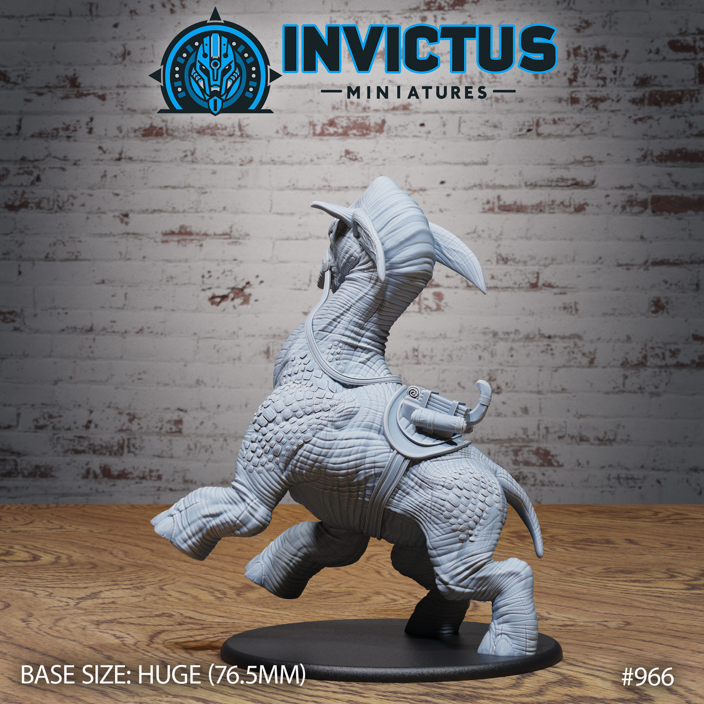 Sandtreader Beast (4 Variants Available) - Invictus Miniatures