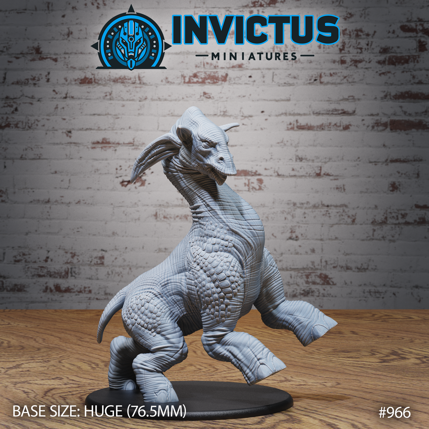 Sandtreader Beast (4 Variants Available) - Invictus Miniatures
