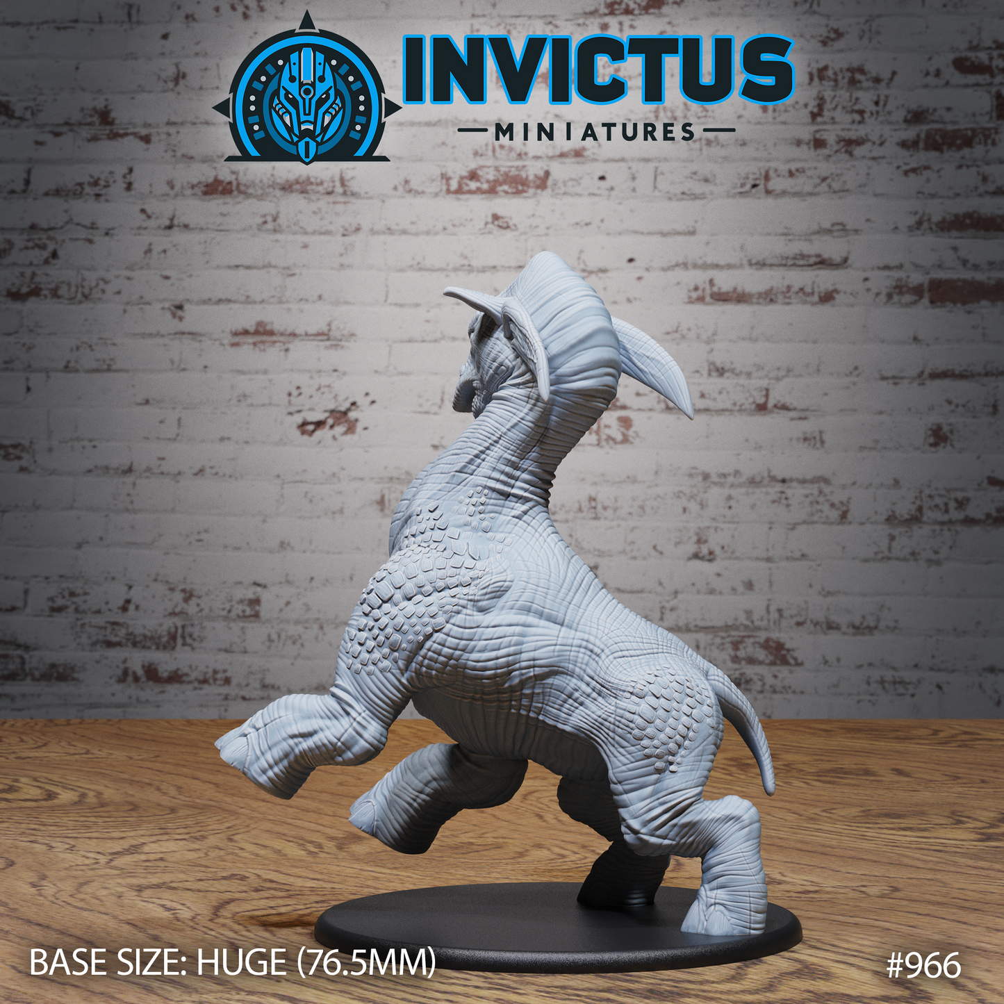 Sandtreader Beast (4 Variants Available) - Invictus Miniatures