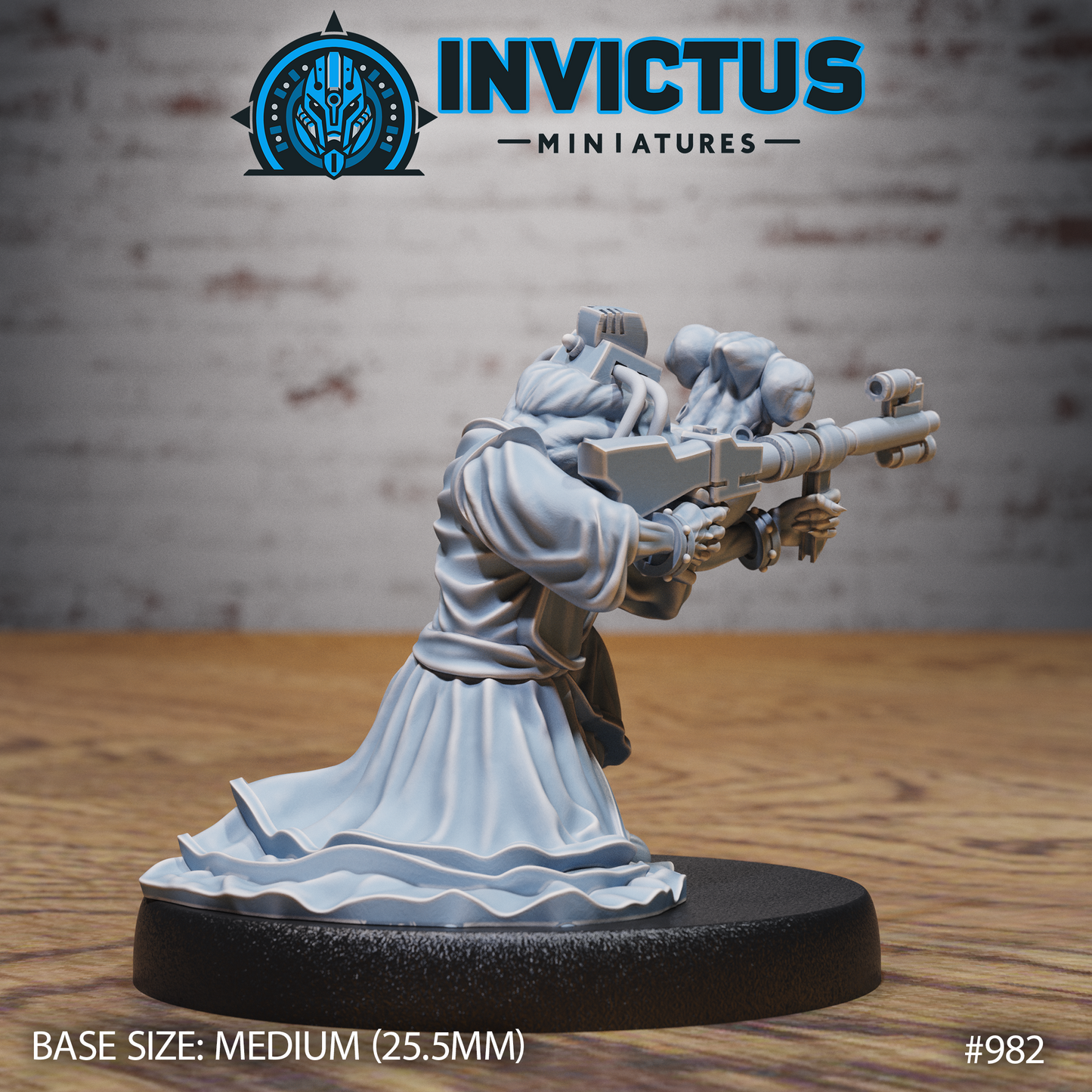 Spy Diplomat (3 Variants Available) - Invictus Miniatures