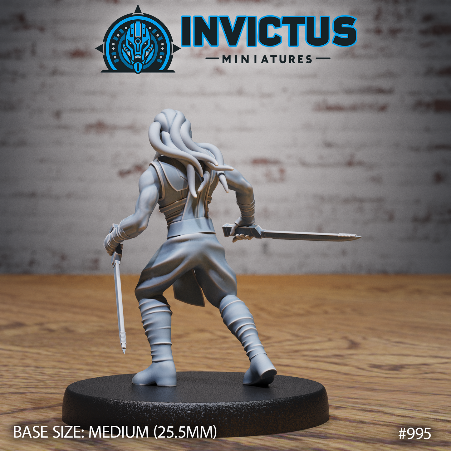 Spy Emissaries, Set 3 (4 Variants Available) - Invictus Miniatures
