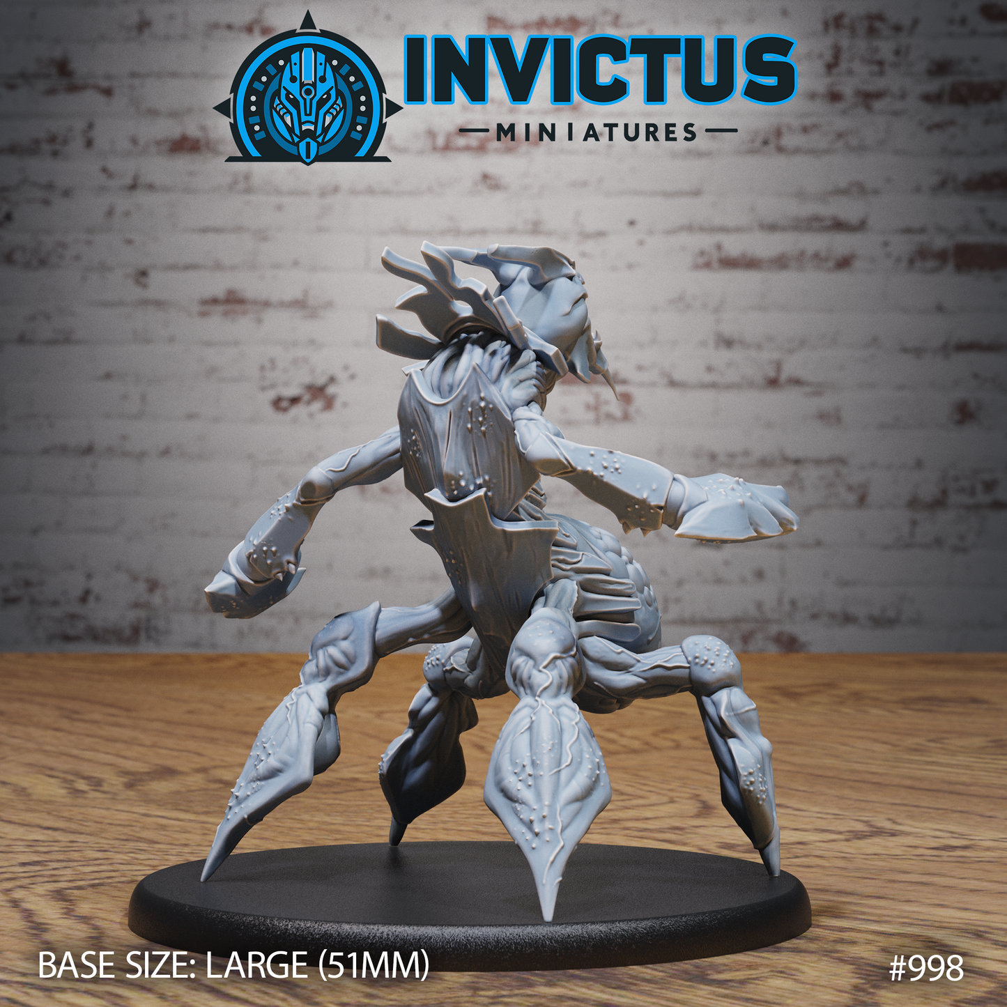 Insect Queen (3 Variants Available) - Invictus Miniatures