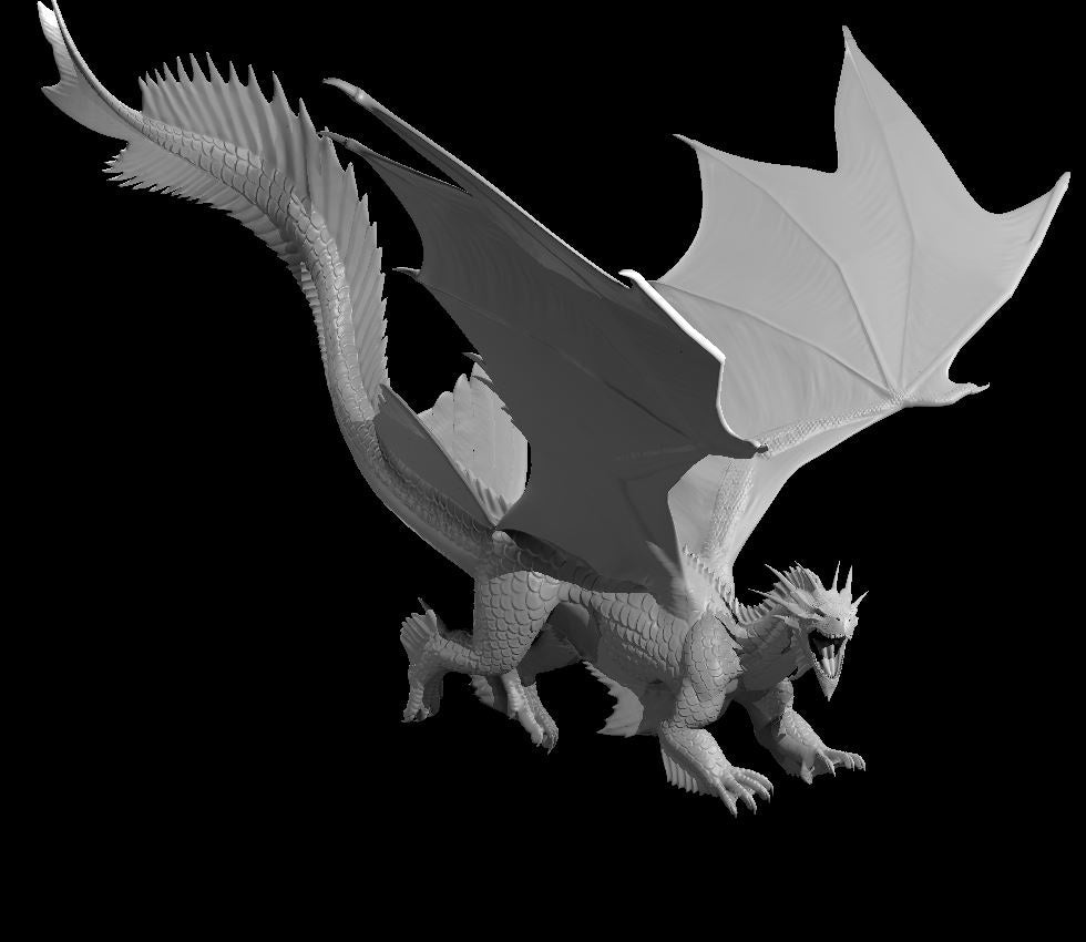 Bronze Dragon, Updated (4 Variants Available) - MZ4250