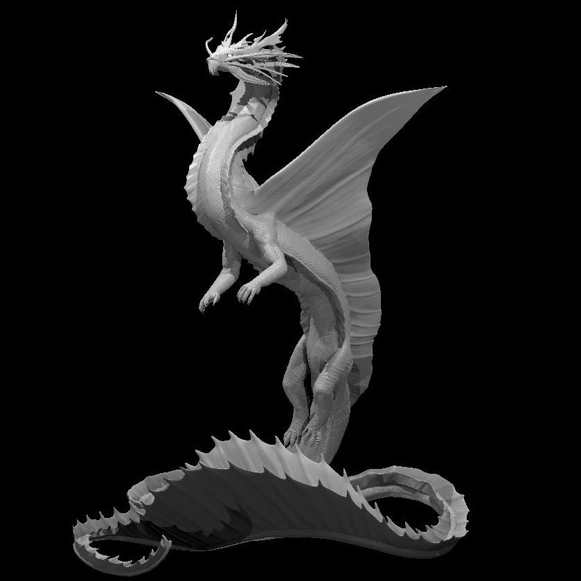 Gold Dragon, Updated (4 Variants Available) - MZ4250