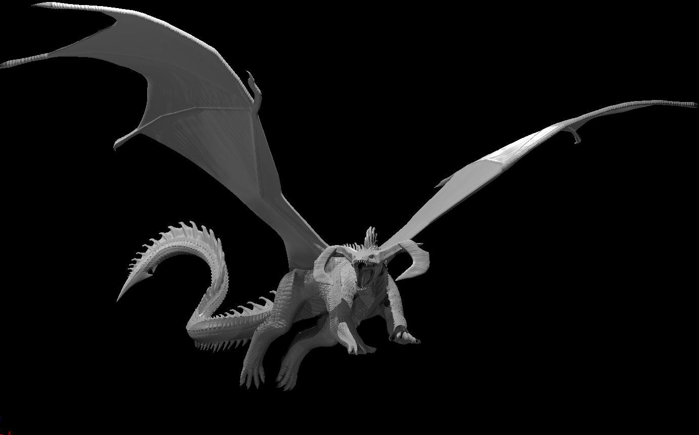 Black Dragon, Updated (4 Variants Available) - MZ4250