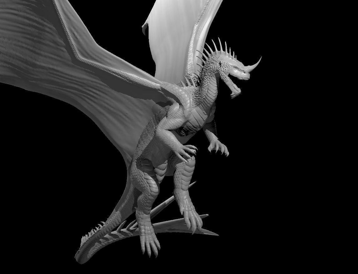 Blue Dragon, Updated (4 Variants Available) - MZ4250