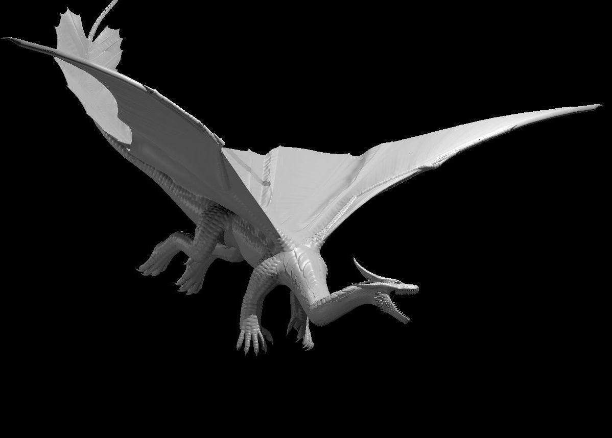 Copper Dragon, Updated (4 Variants Available) - MZ4250