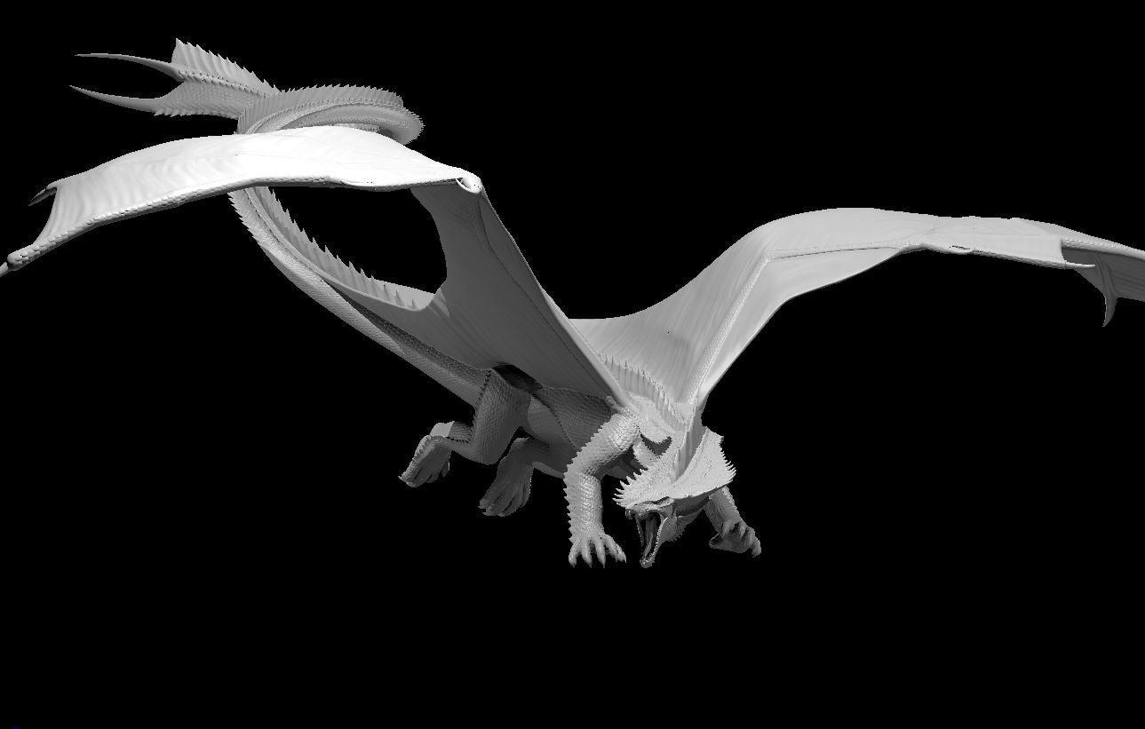 Green Dragon, Updated (4 Variants Available) - MZ4250
