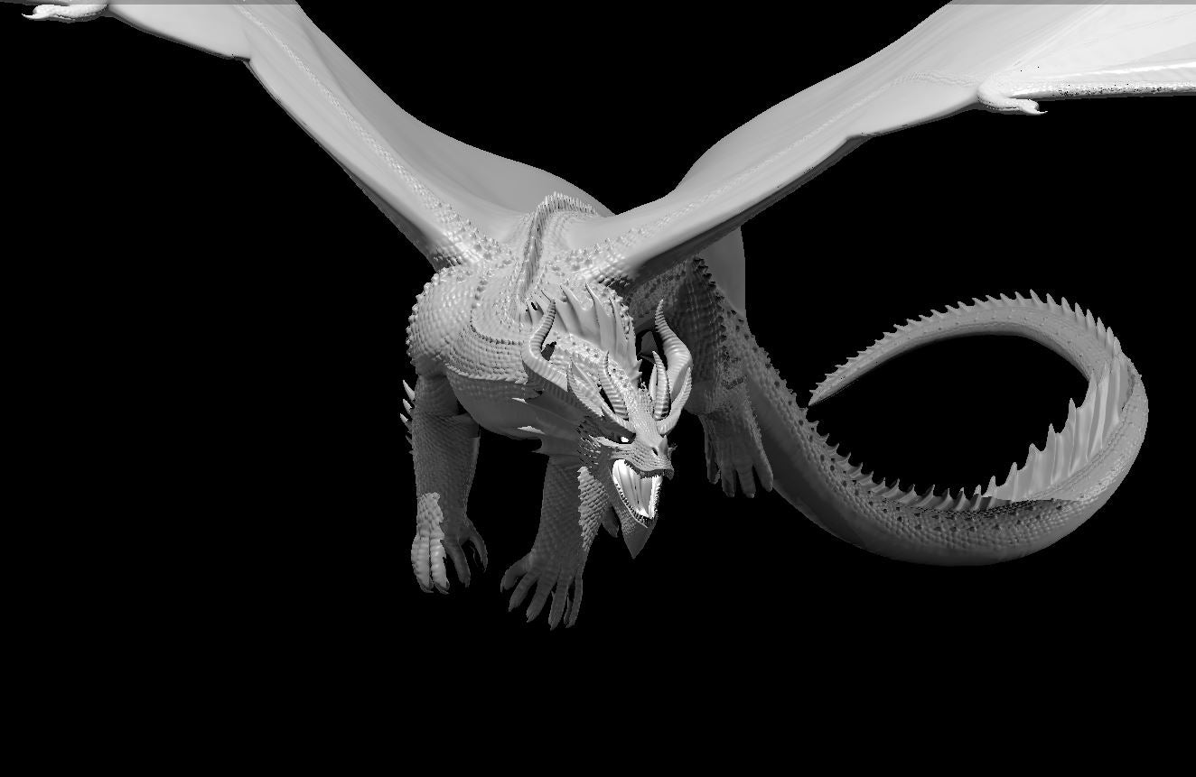 Red Dragon, Updated (4 Variants Available) - MZ4250