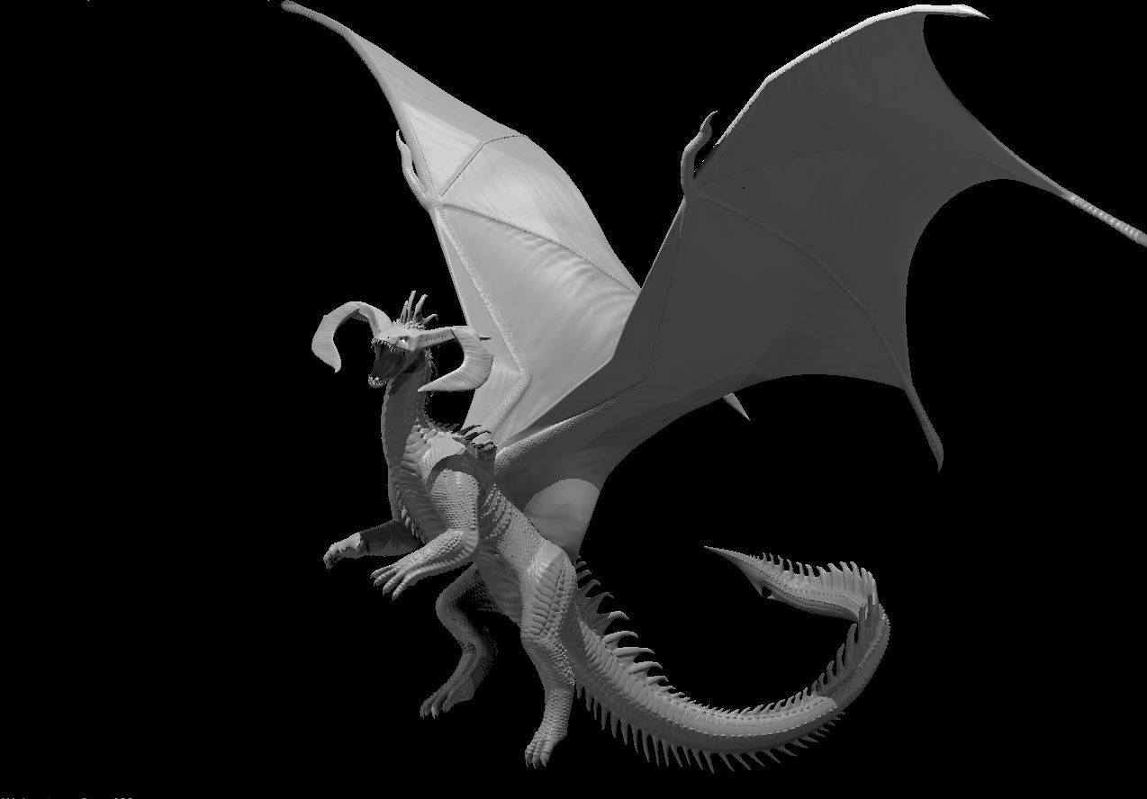Black Dragon, Updated (4 Variants Available) - MZ4250