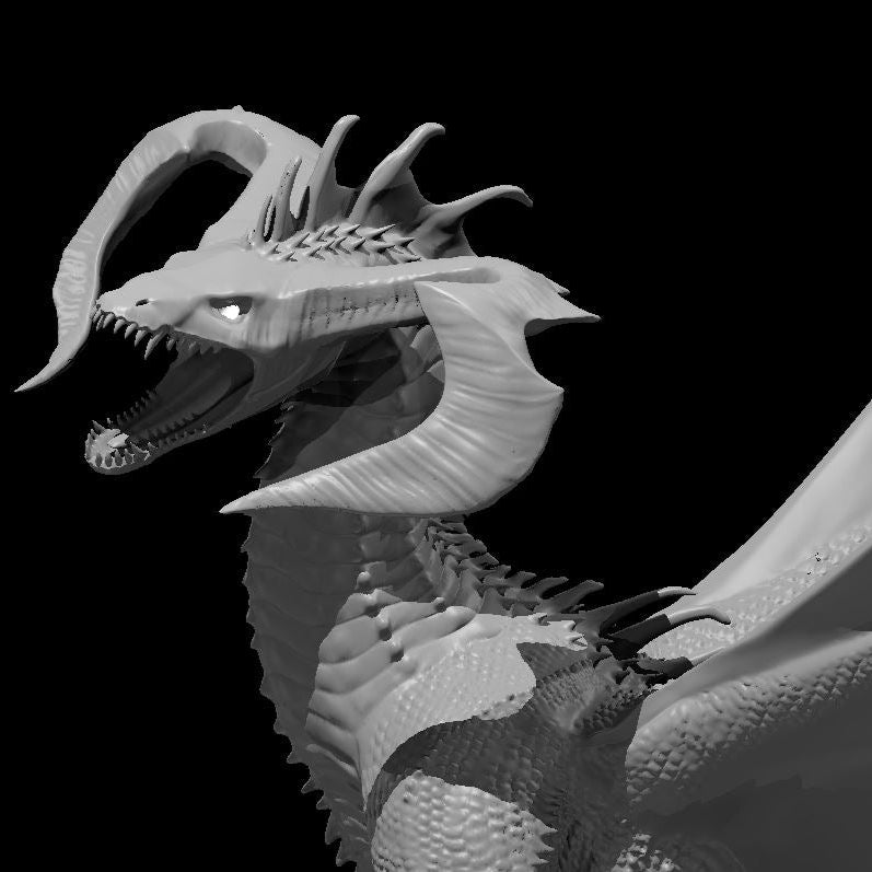 Black Dragon, Updated (4 Variants Available) - MZ4250