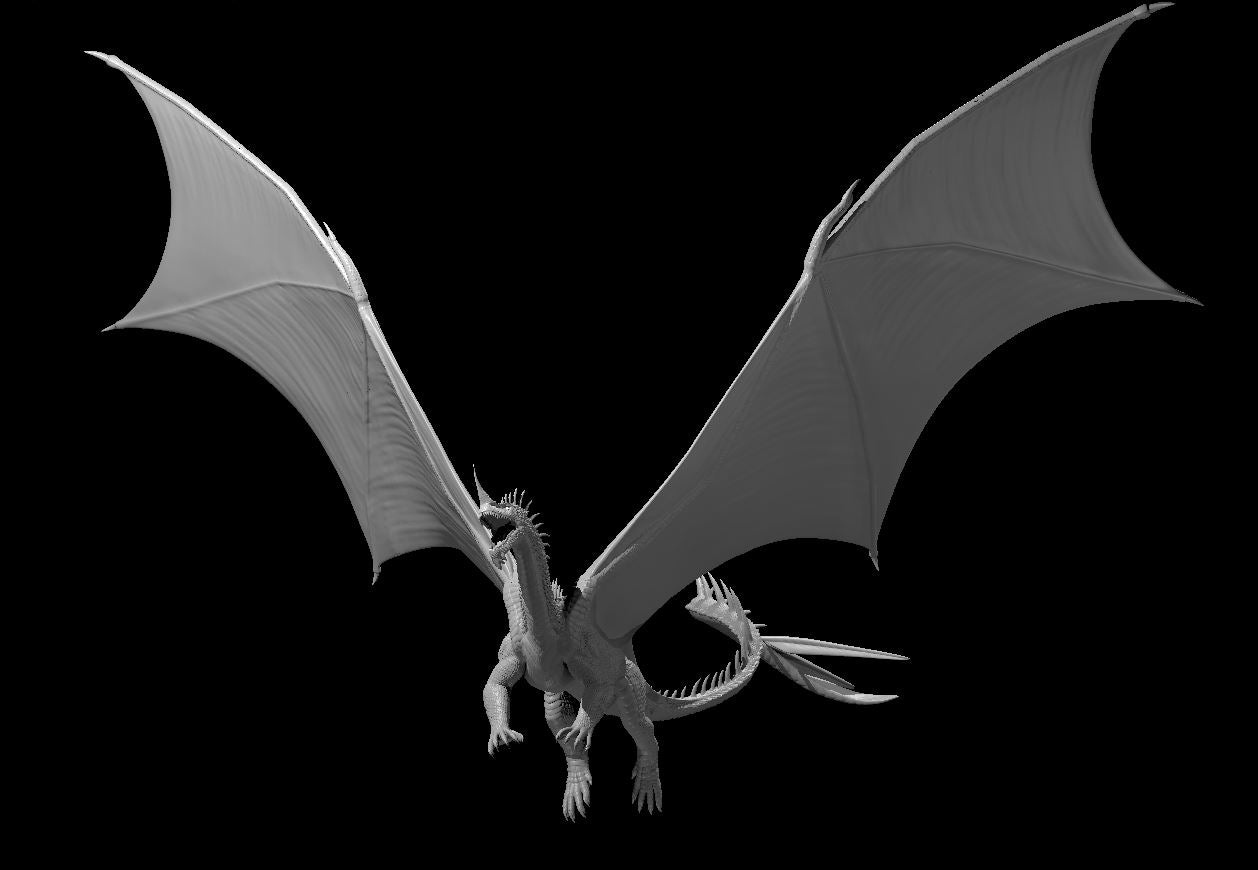 Blue Dragon, Updated (4 Variants Available) - MZ4250