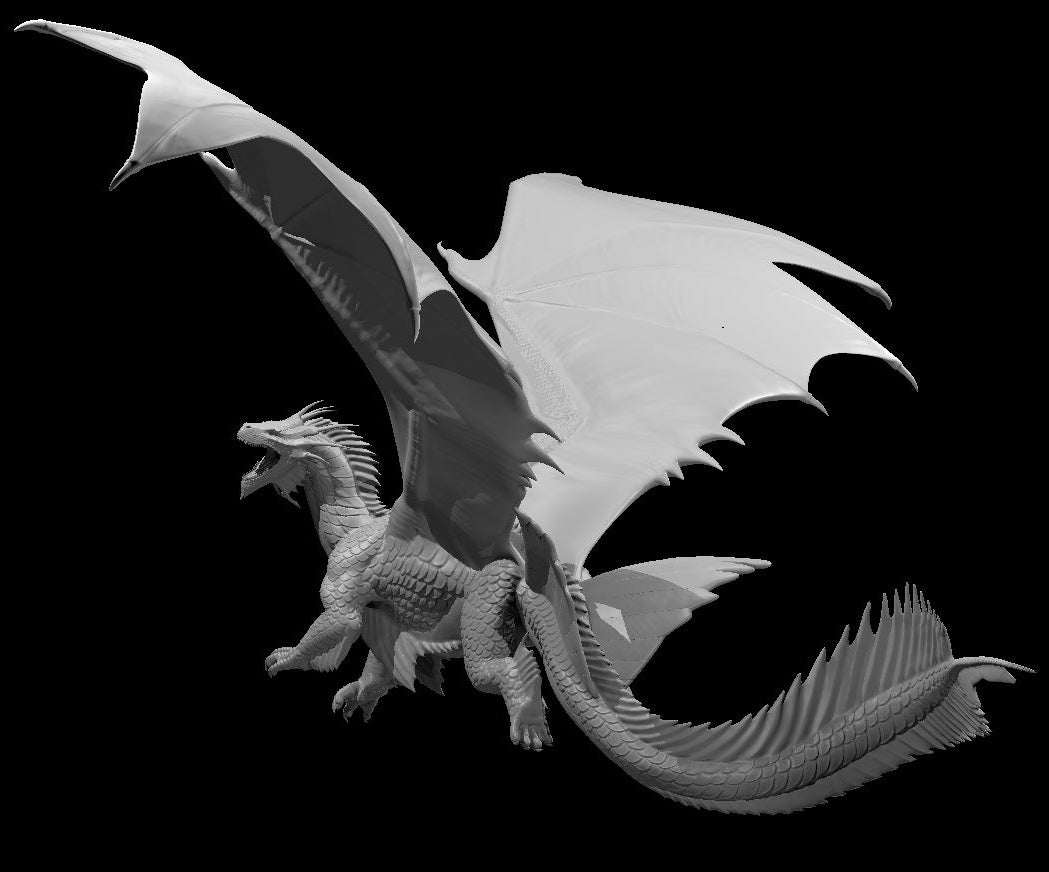 Bronze Dragon, Updated (4 Variants Available) - MZ4250