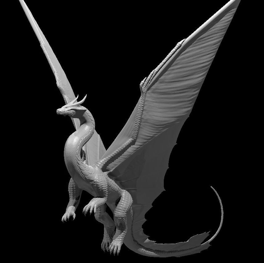 Copper Dragon, Updated (4 Variants Available) - MZ4250