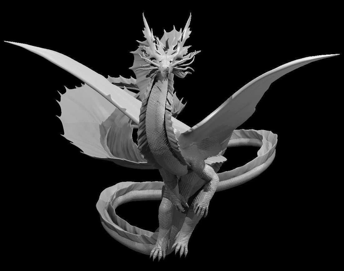 Gold Dragon, Updated (4 Variants Available) - MZ4250