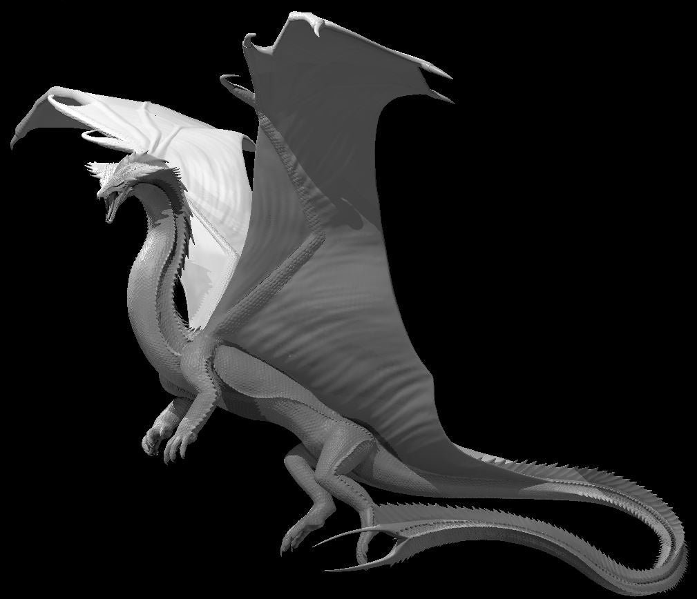 Green Dragon, Updated (4 Variants Available) - MZ4250