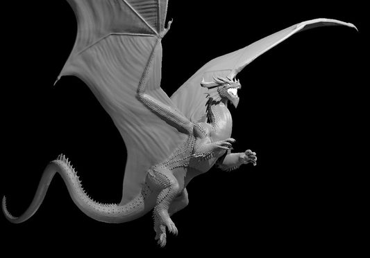 Red Dragon, Updated (4 Variants Available) - MZ4250