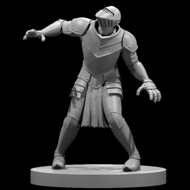 Animated Armour (3 Variants Available) - MZ4250