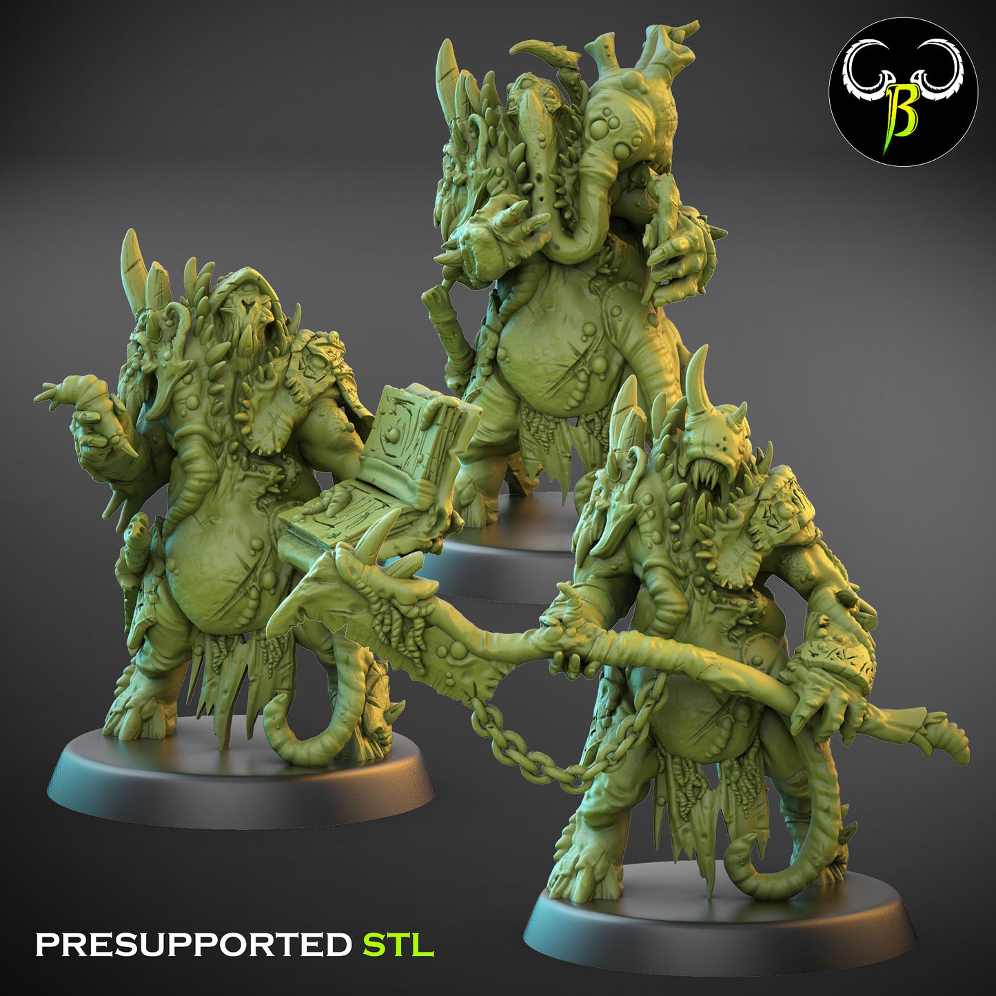 Apostle of Decay (3 Variants Available) - Clay Beast Creations