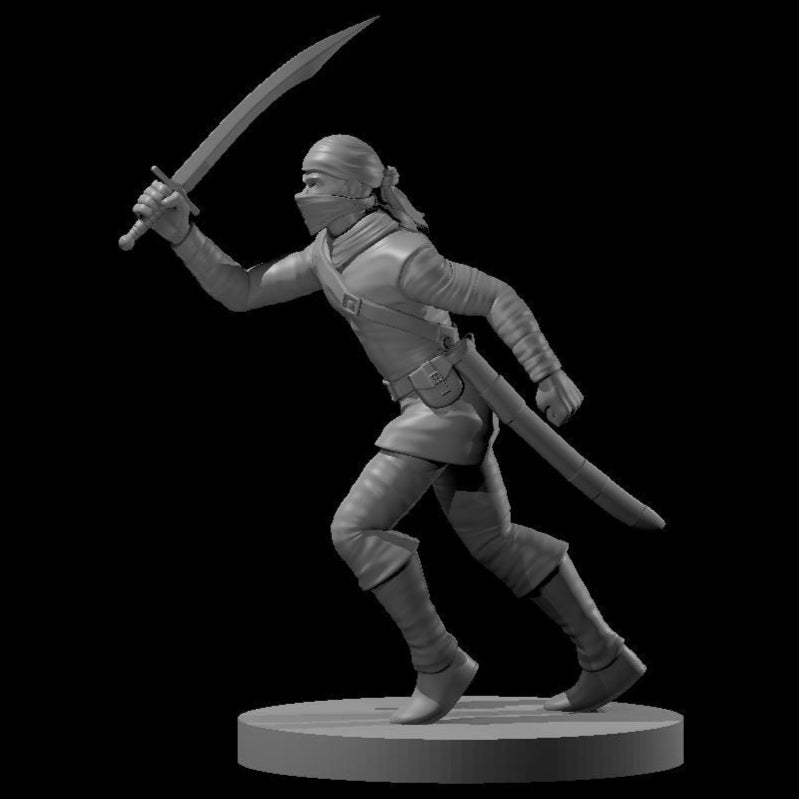 Bandits, Set 1 (4 Variants Available) - MZ4250