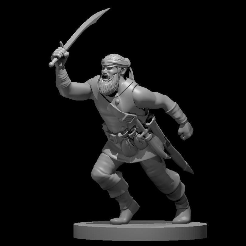 Bandits, Set 1 (4 Variants Available) - MZ4250