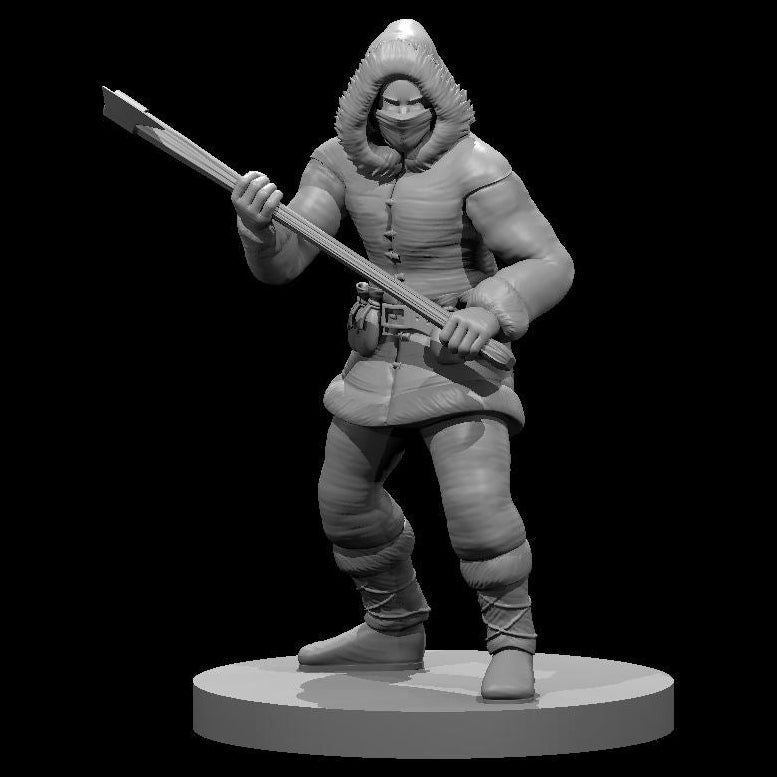 Bandits, Set 2 (3 Variants Available) - MZ4250