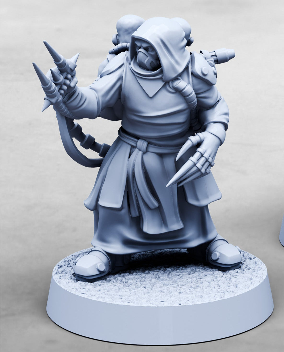 Bio-Anarchist and Skull Companions (4 Variants Available) - Print Minis