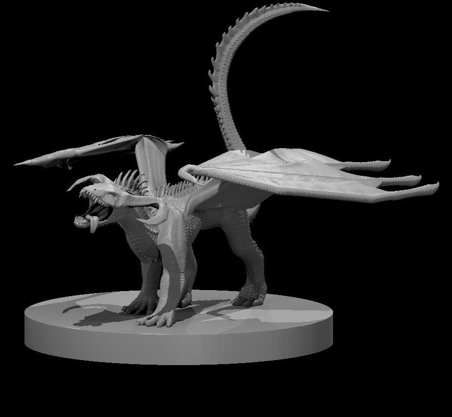 Black Dragon, Updated (4 Variants Available) - MZ4250