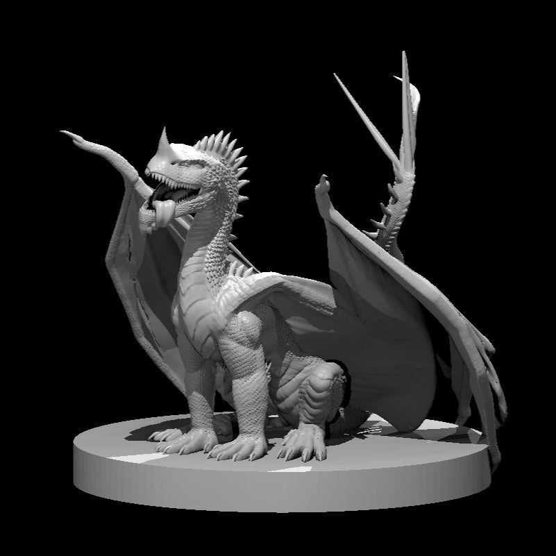 Blue Dragon, Updated (4 Variants Available) - MZ4250