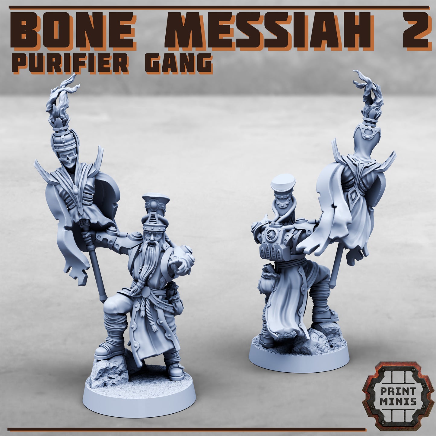 Bone Messiah (2 Variants Available) - Print Minis
