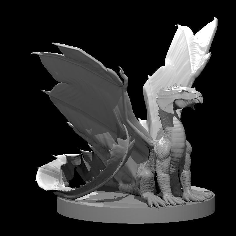 Brass Dragon, Updated (4 Variants Available) - MZ4250