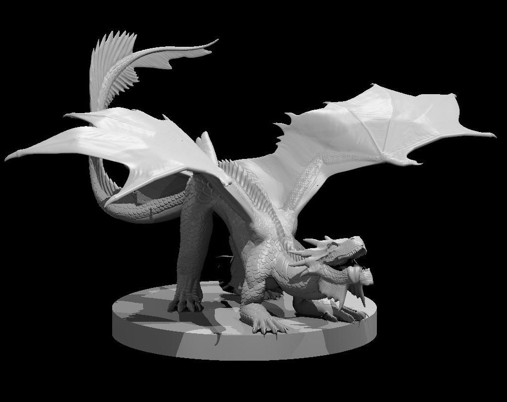 Bronze Dragon, Updated (4 Variants Available) - MZ4250