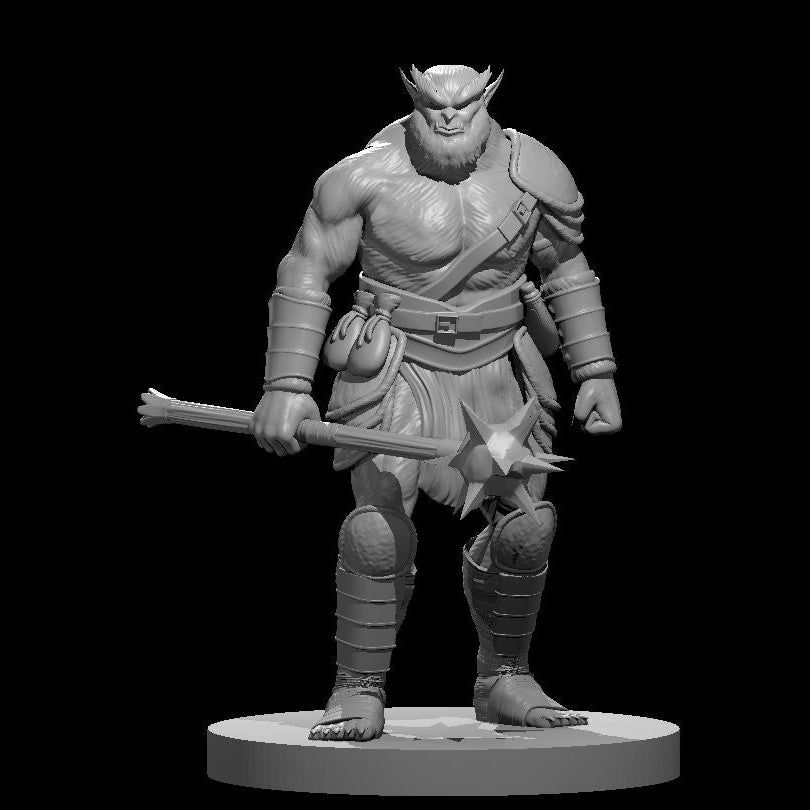 Bugbear Barbarian (5 Variants Available) - MZ4250