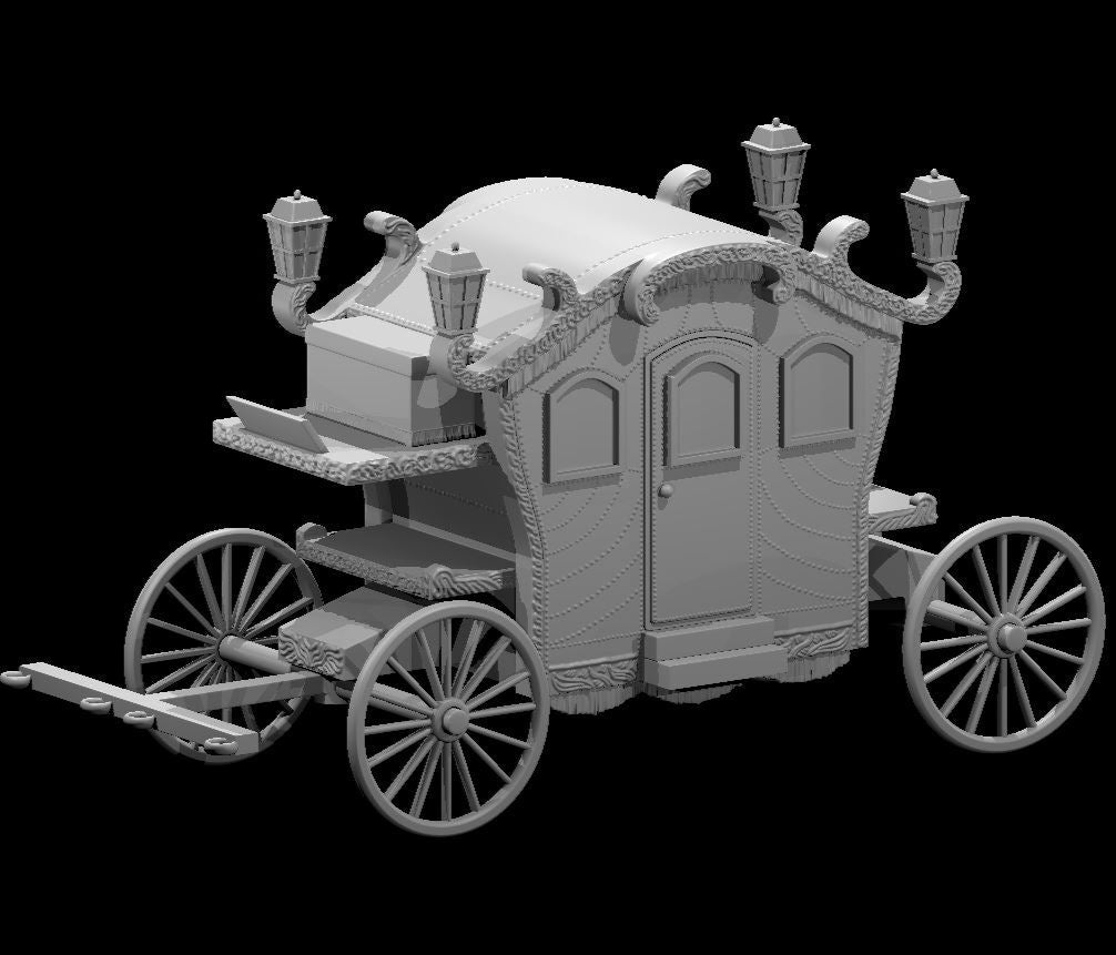 Carriage Mimic and Carriage - MZ4250