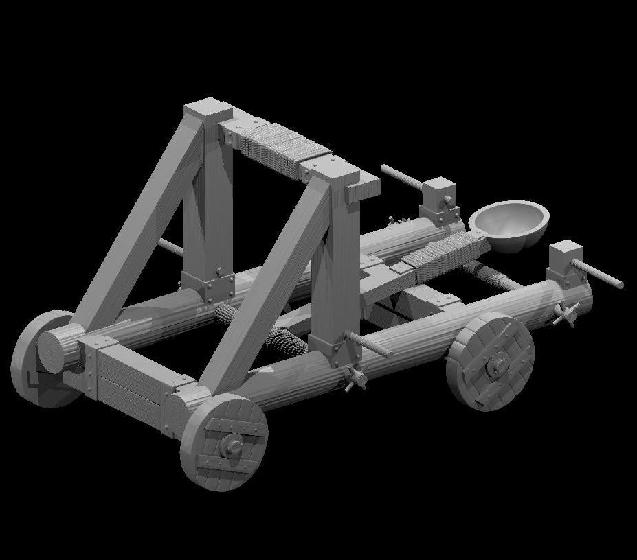 Catapult with Kobold Ammo - MZ4250