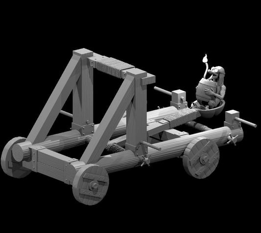 Catapult with Kobold Ammo - MZ4250