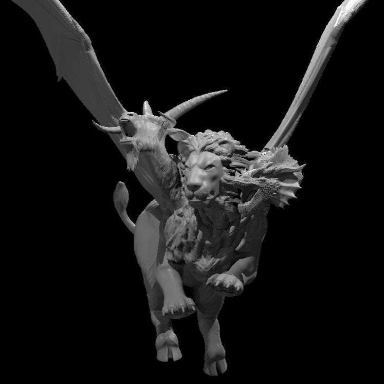 Chimera (2 Variants Available) - MZ4250