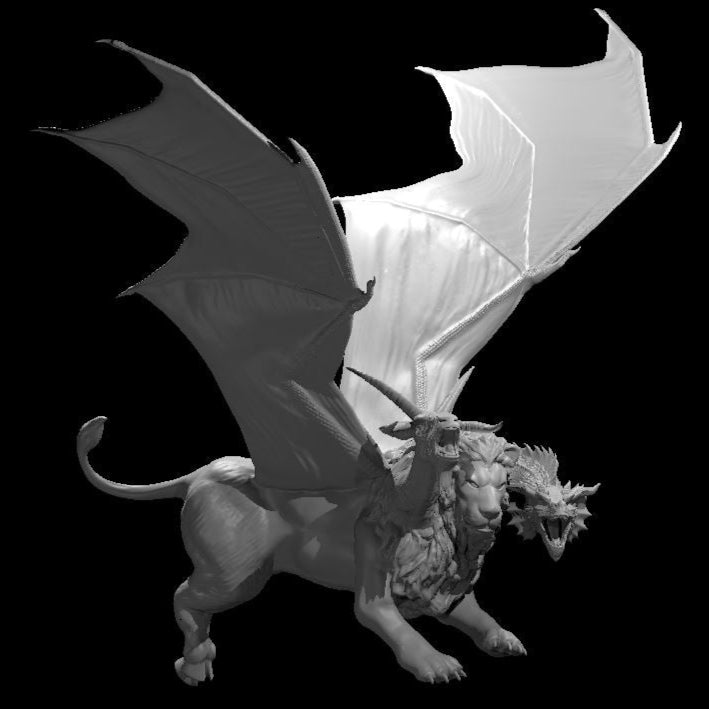 Chimera (2 Variants Available) - MZ4250