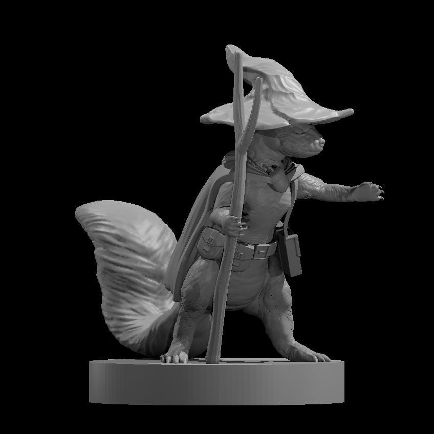 Squirrel Heroes (2 Variants Available) - MZ4250