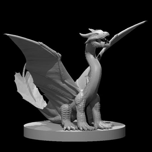 Copper Dragon, Updated (4 Variants Available) - MZ4250