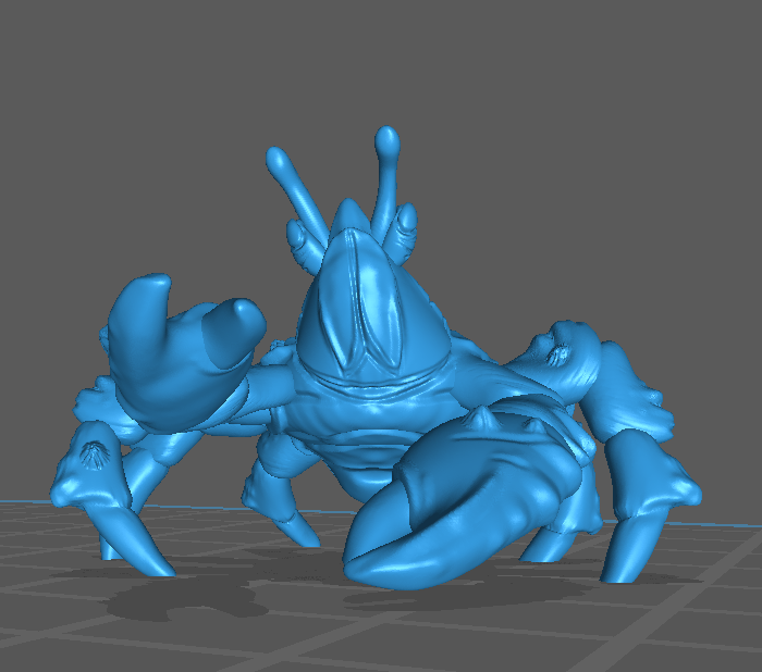 Jellyfetich, Tikki Spirit Shaman with Crab Stand - Clay Beast Creations