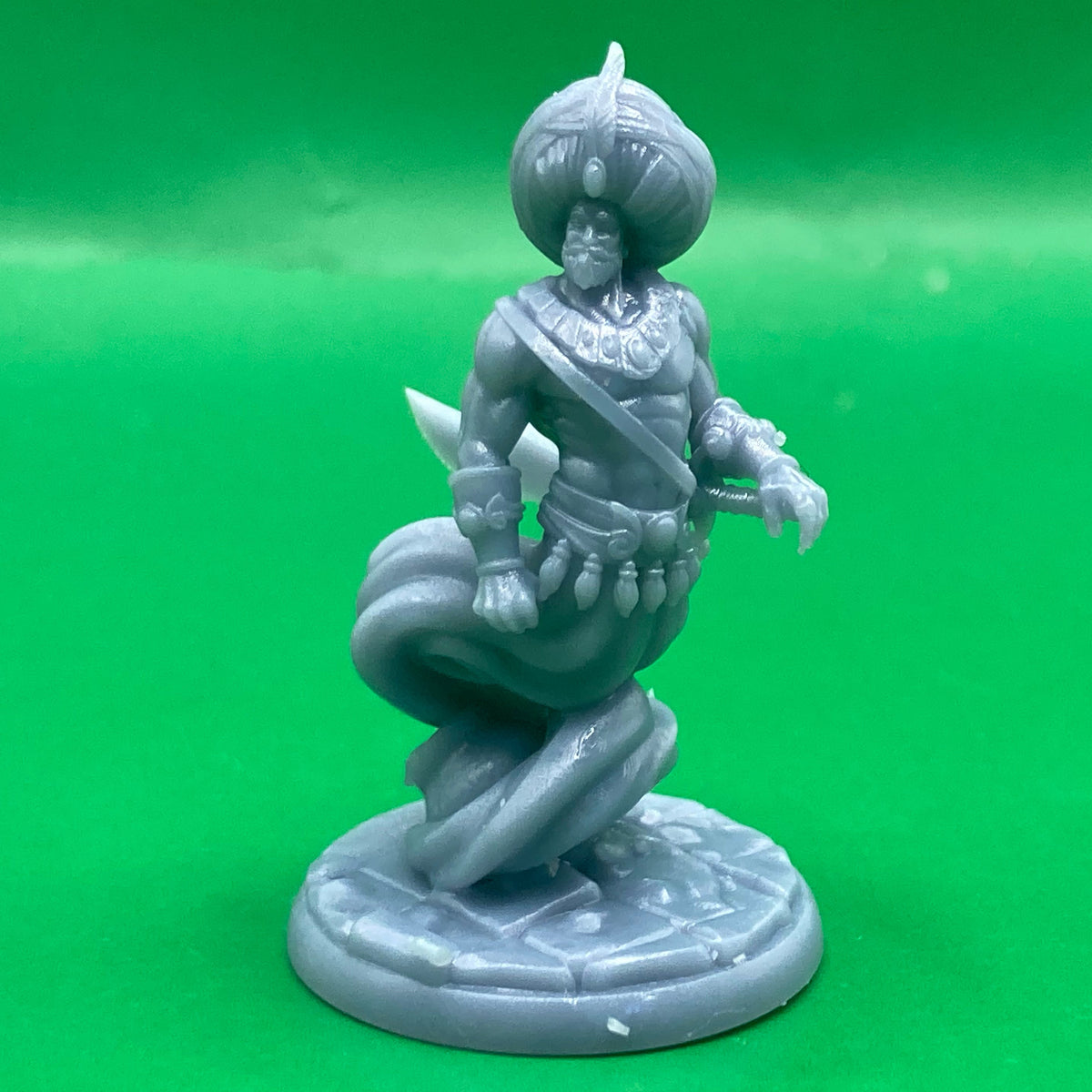 Kadir, the Free Genie - Dragon Trapper's Lodge