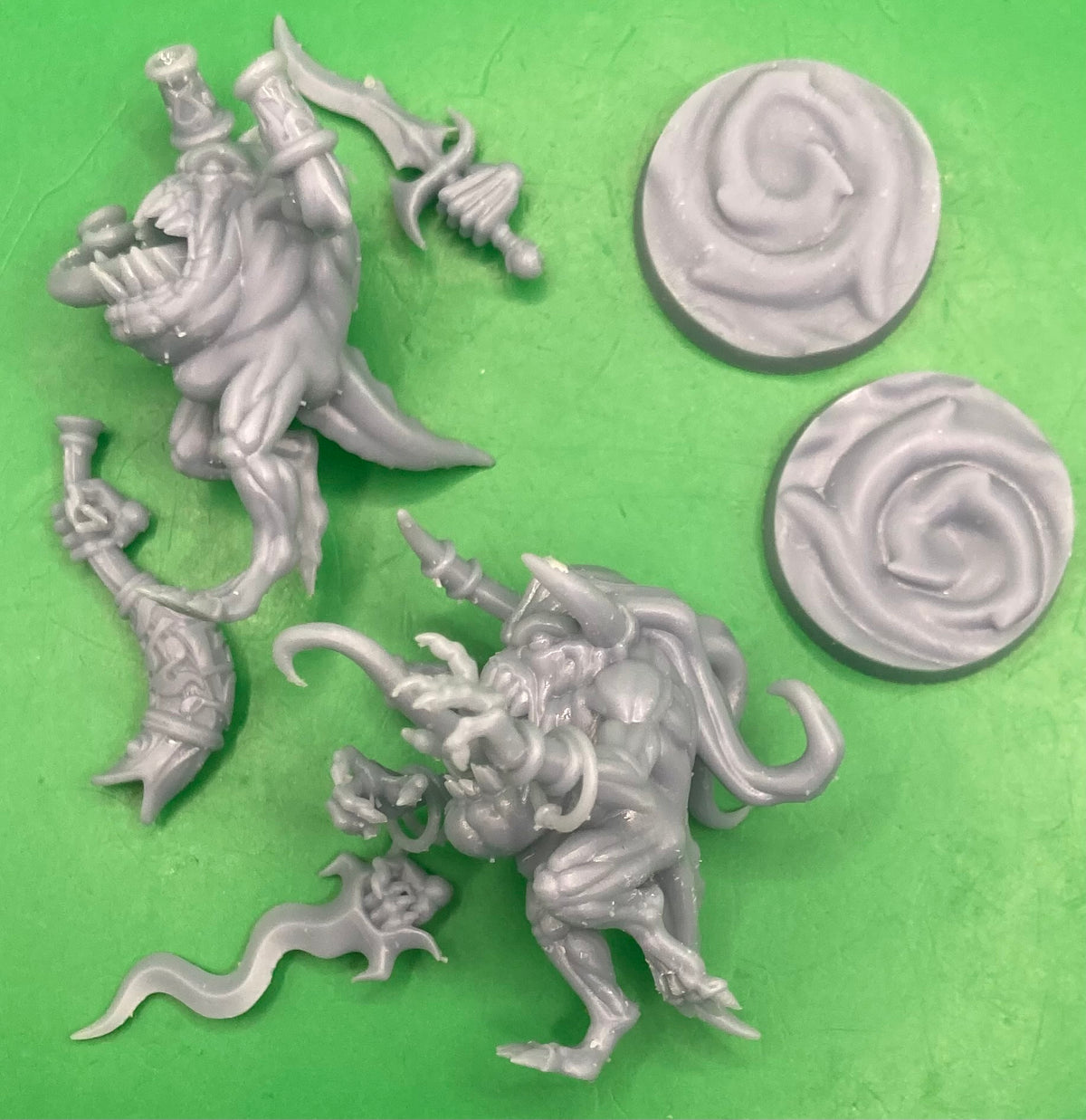 Discordian Horrors, Weapons - Set A (4 Variants Available) - Battle Yak